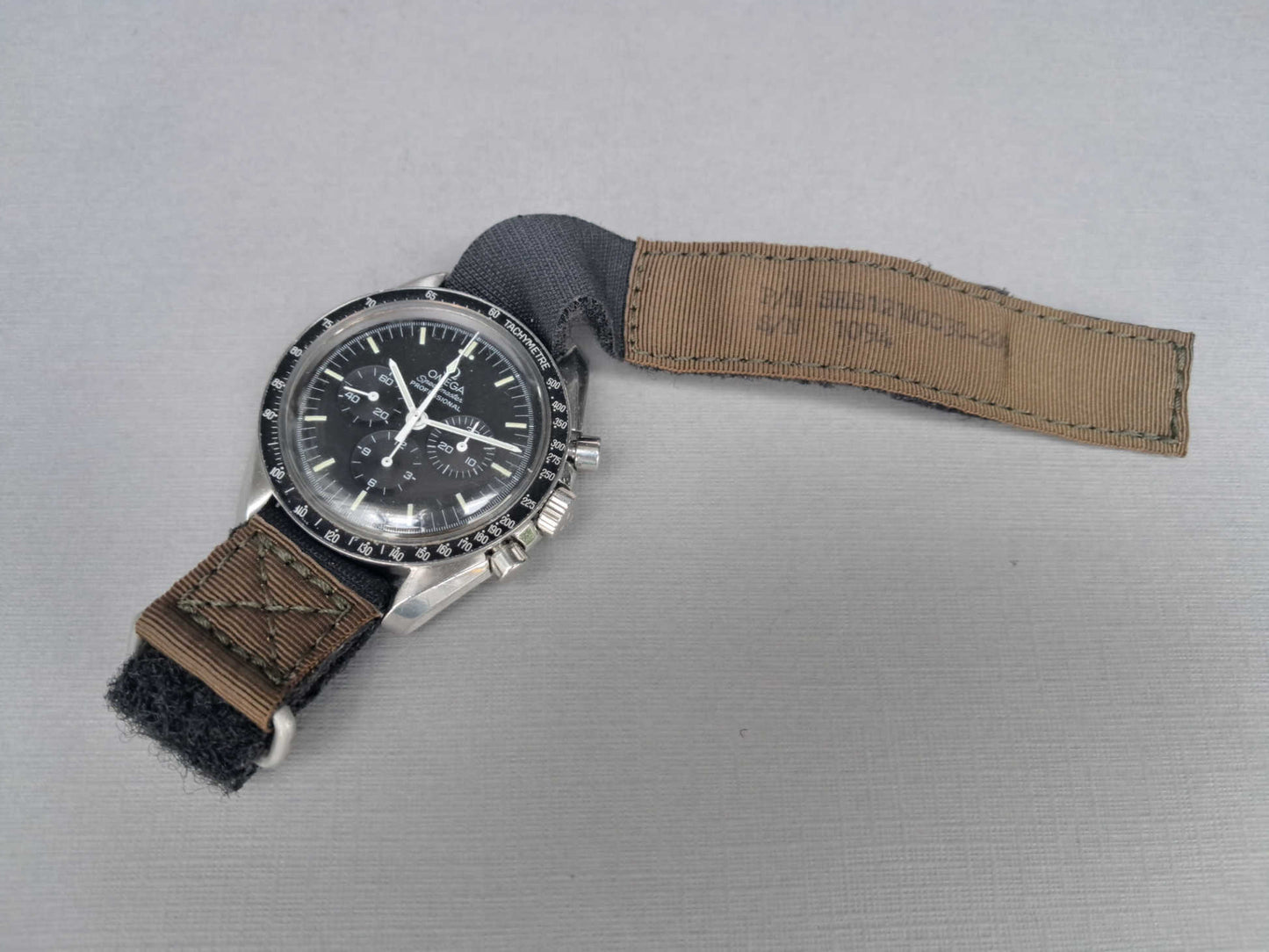 Replica Apollo Velcro short watch strap
