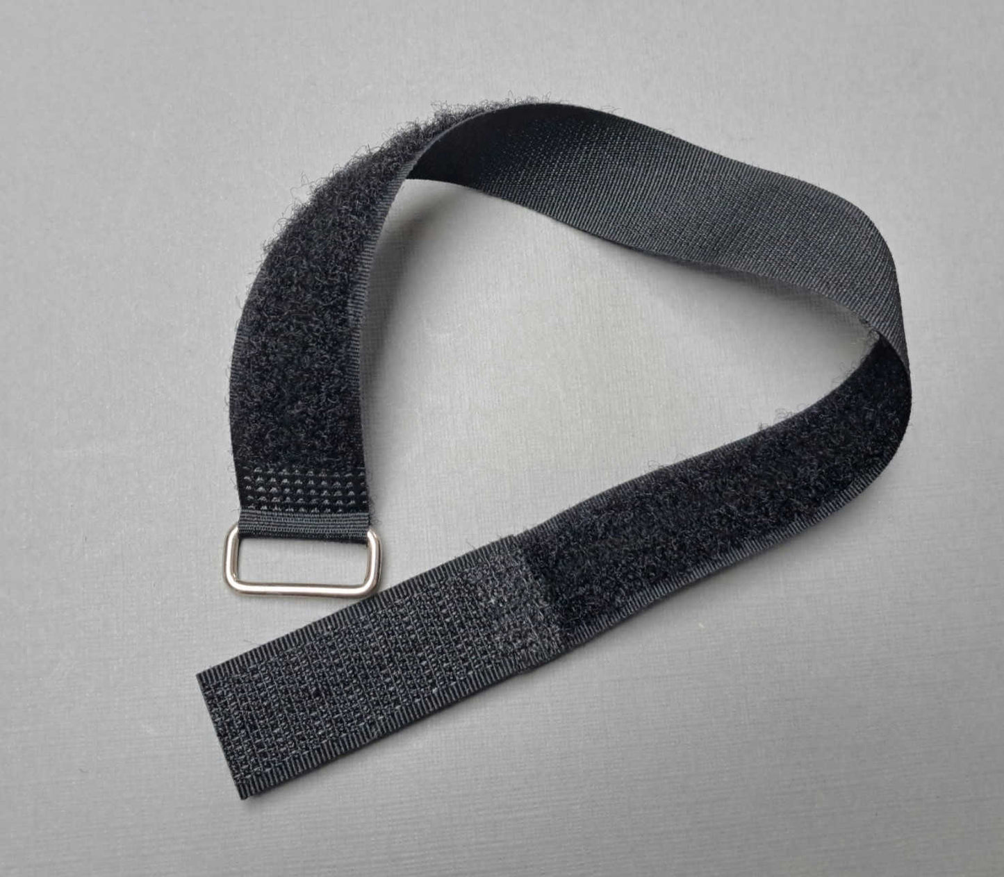Short black watchband for Omega Speedmaster