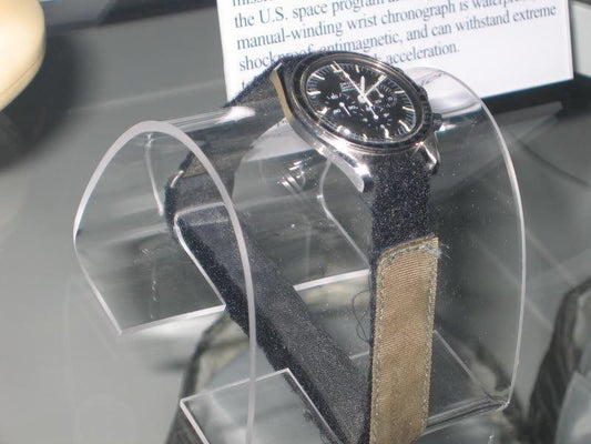 Replica Apollo 11 crew NASA watchband