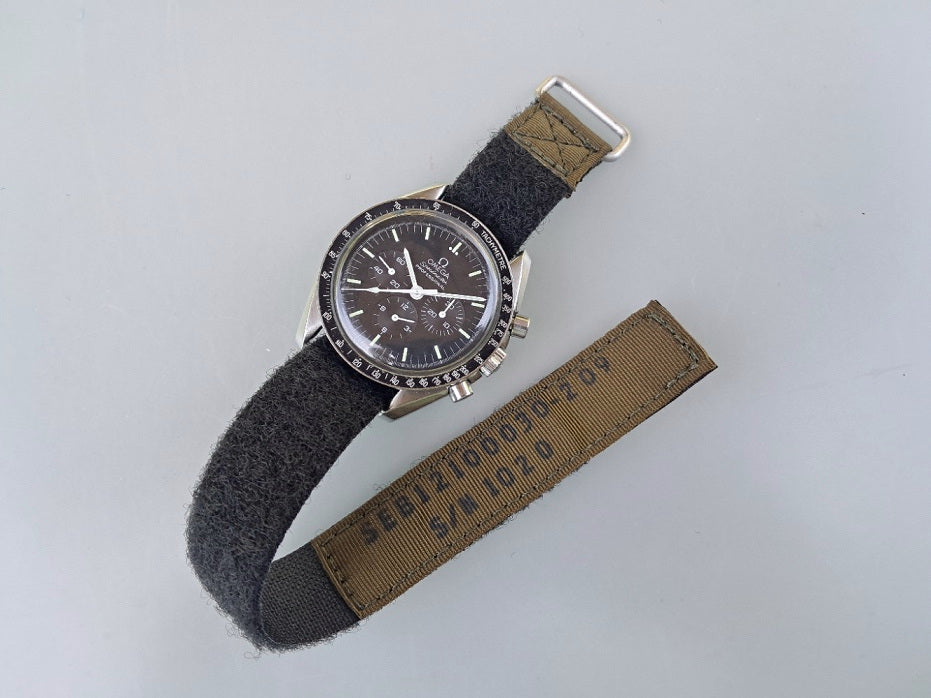 NASA watch strap 20mm OD-Brown