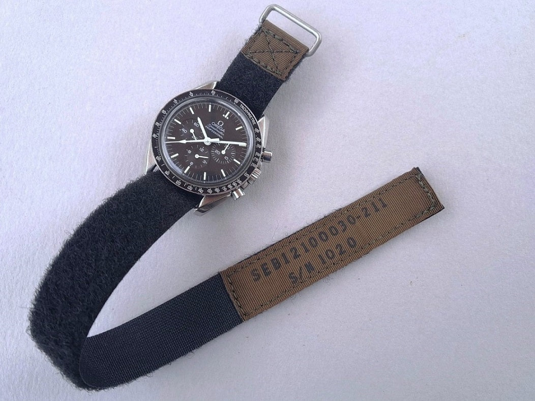 NASA watch strap 20mm OD-Brown