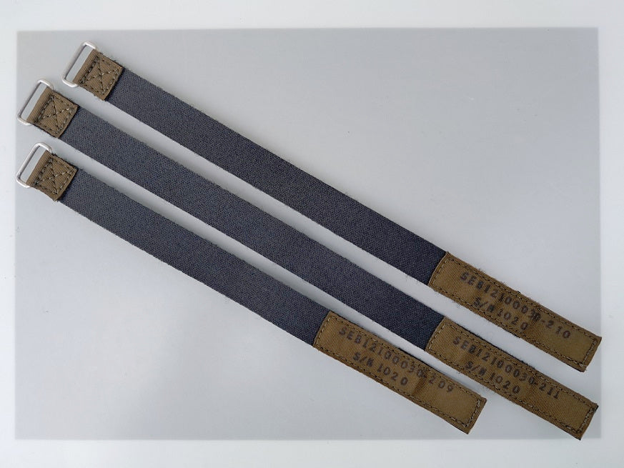 NASA watch strap 20mm OD-Brown