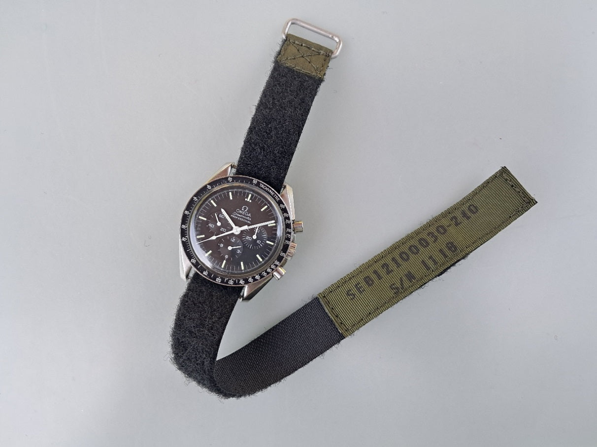 NASA watch strap 18mm OD-Green