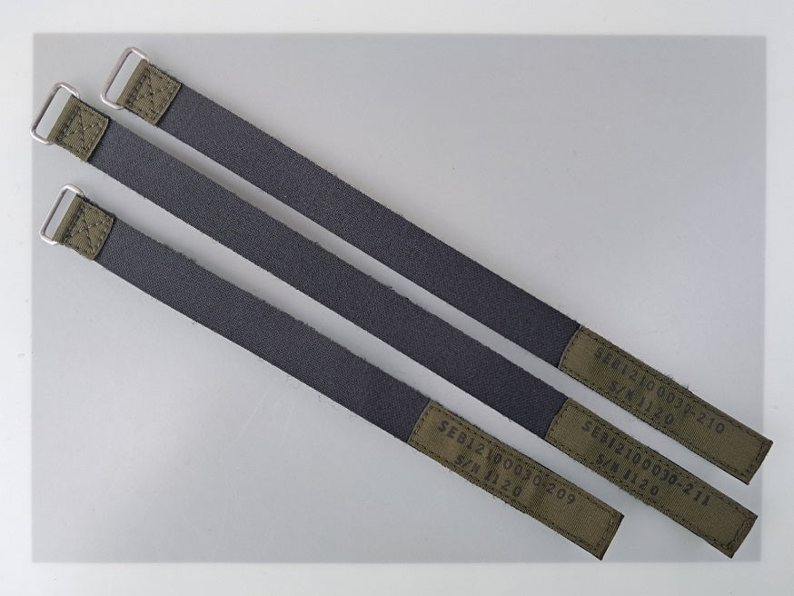 NASA watch strap 20mm OD-Green