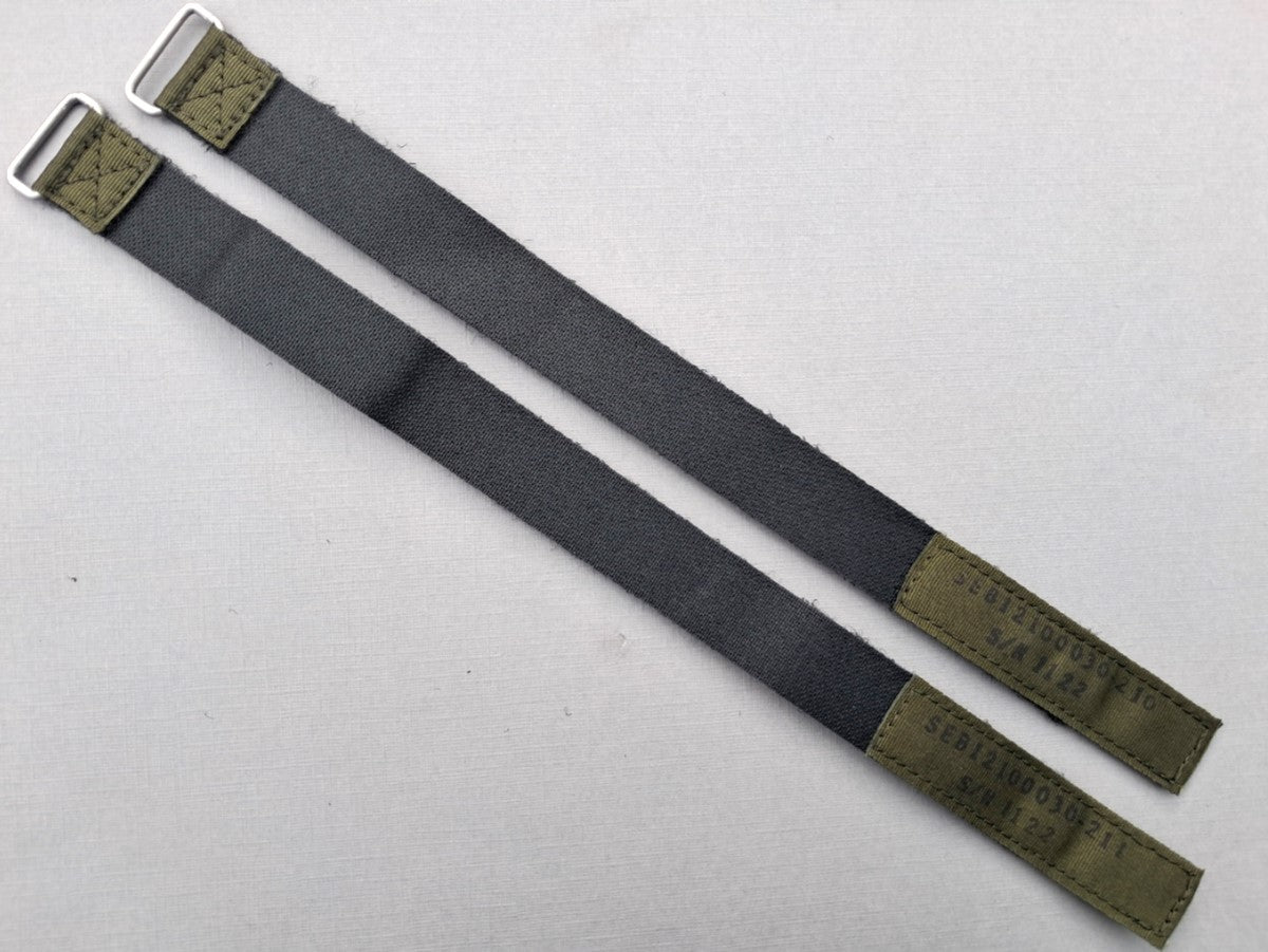 NASA watch strap 22mm OD-Green
