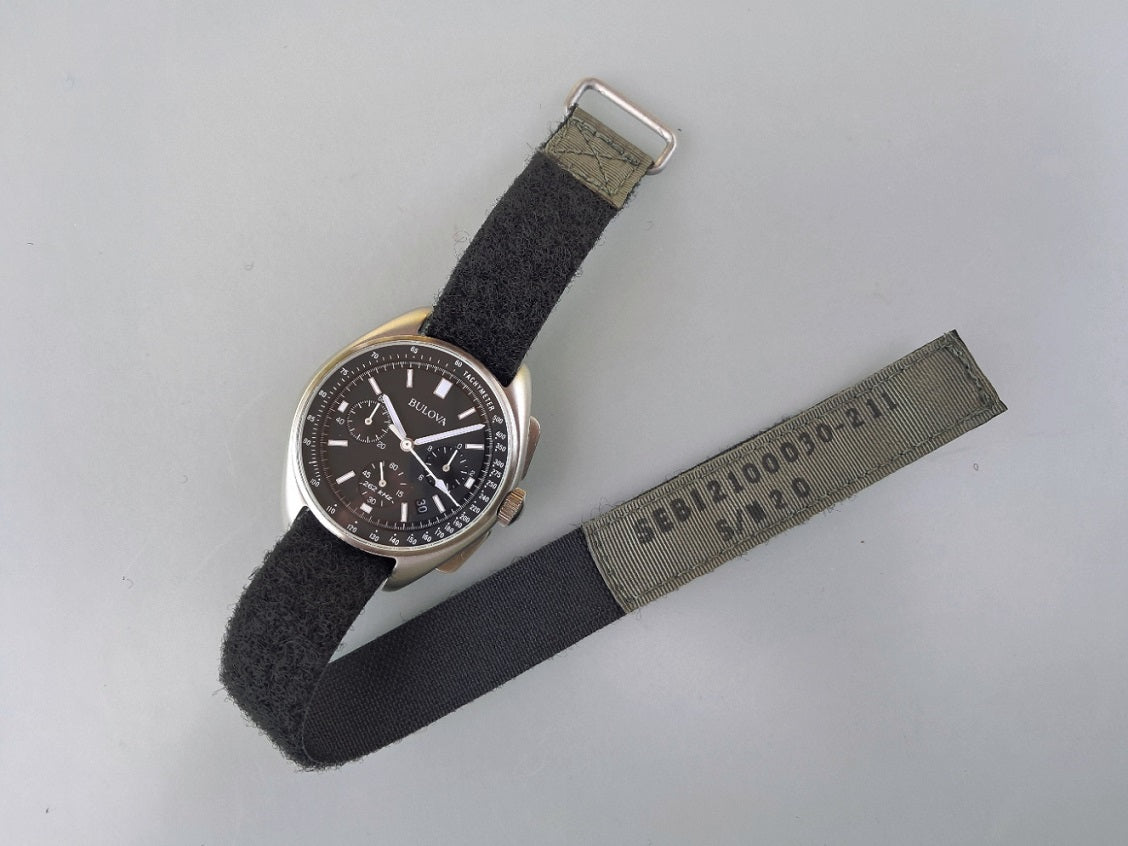 NASA watch strap 20mm OD-Gray