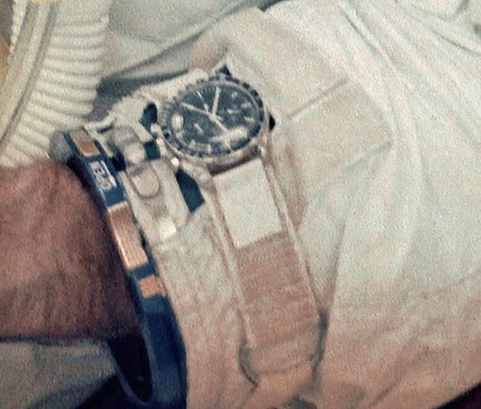 White NASA watchband (Lunar Training)