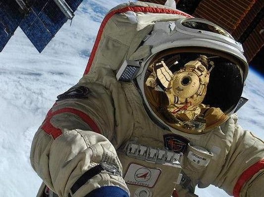 Cosmonaut with long Velcro watchbandand - Kizzi Precision Flightgear