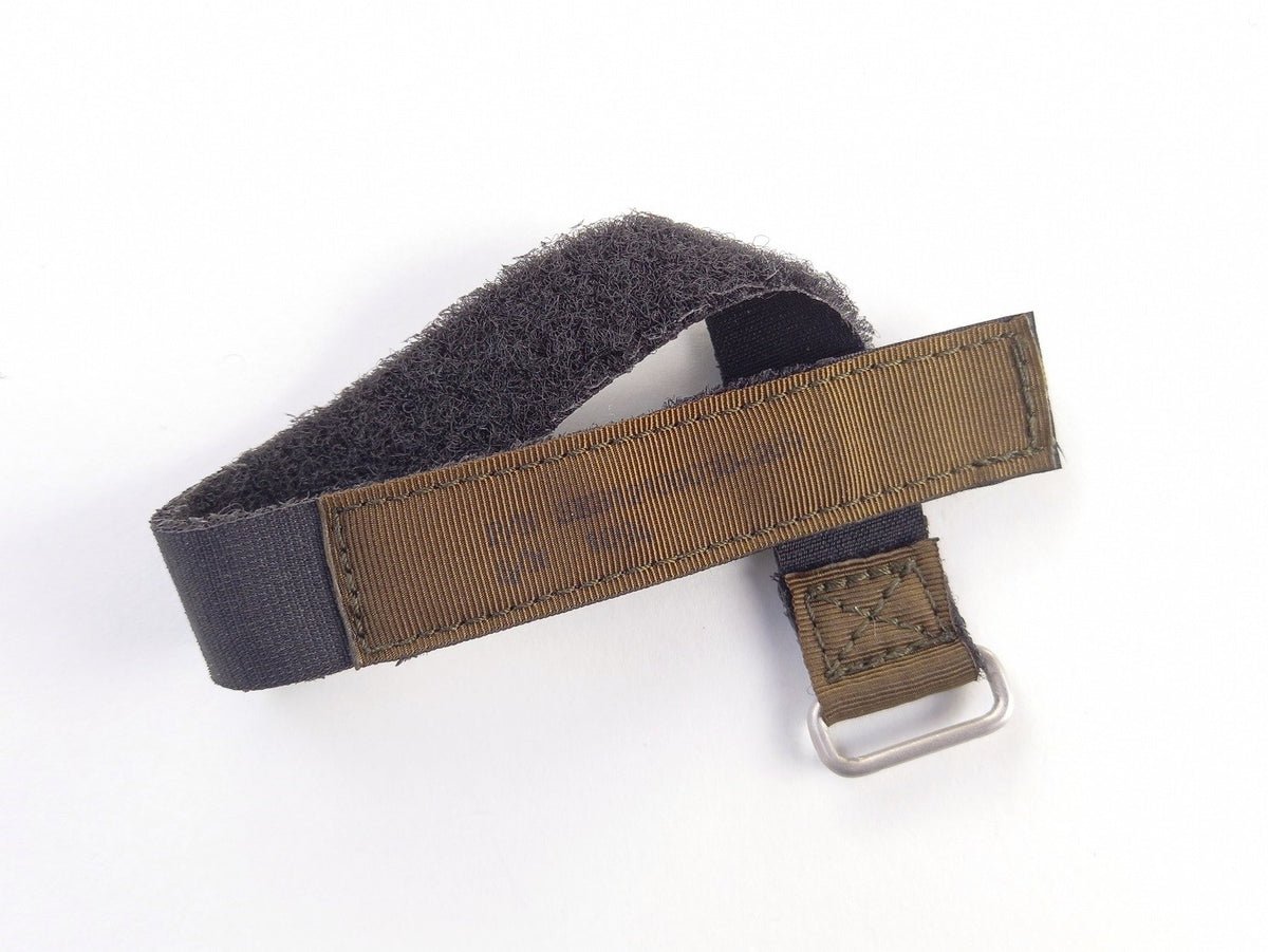 Short NASA watch strap as worn for Apollo and Skylab