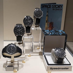 My visit to the OMEGA Museum, Vienna.