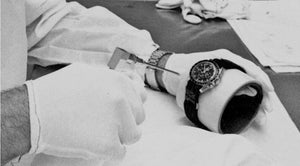 Who made the original NASA Velcro watch bands?