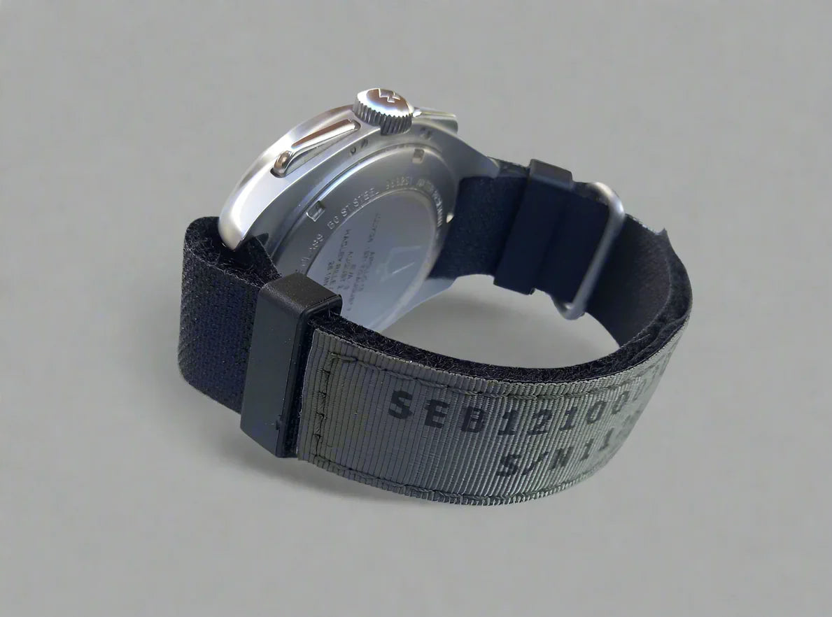 NASA watch straps with mil-spec Velcro