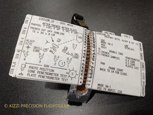 Apollo 16 EVA Cuff Checklist - Kizzi Precision Flightgear