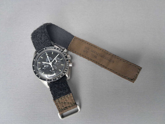 Replica Apollo Velcro short watch strap