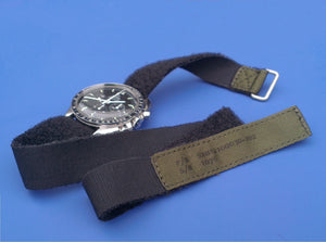 Long NASA watchband for Omega Speedmaster
