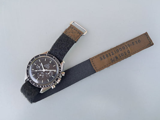 NASA watch strap 20mm OD-Brown