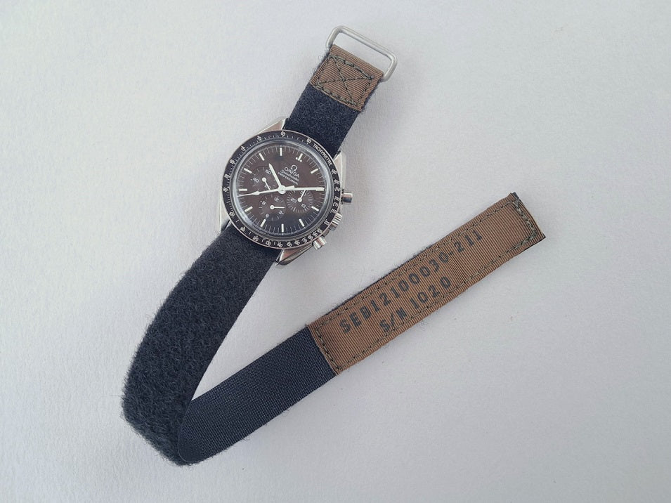 NASA watch strap 20mm OD-Brown
