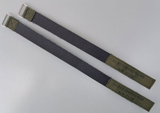 NASA watch strap 18mm OD-Green