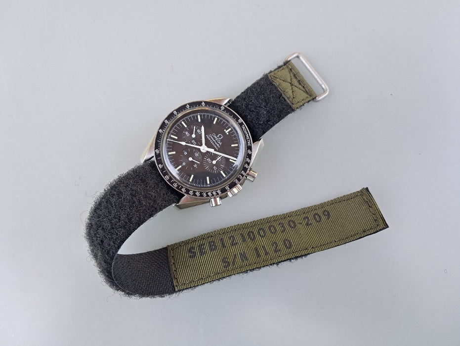 NASA watch strap 20mm OD-Green