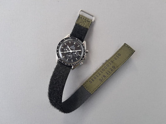 NASA watch strap 20mm OD-Green