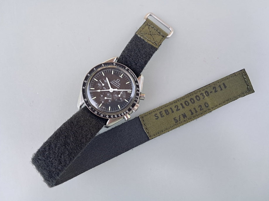 NASA watch strap 20mm OD-Green