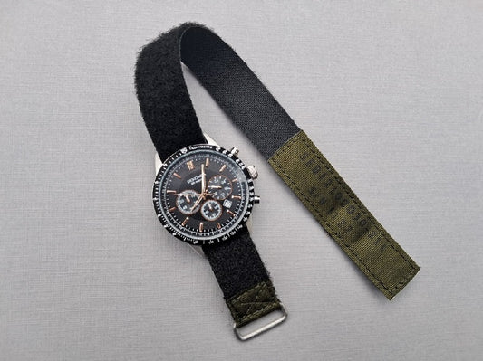 NASA watch strap 22mm OD-Green