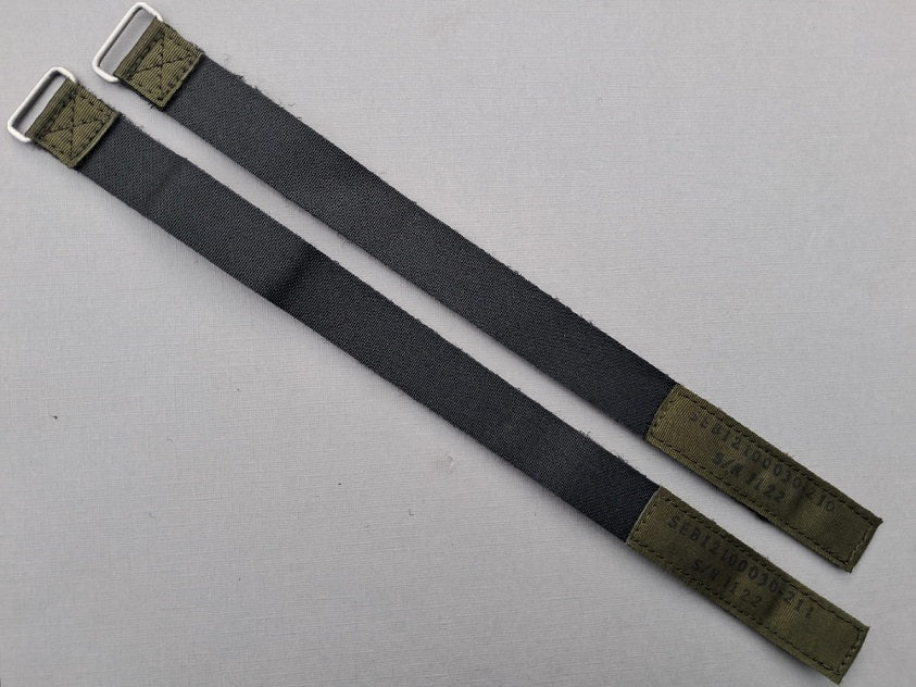 NASA watch strap 22mm OD-Green