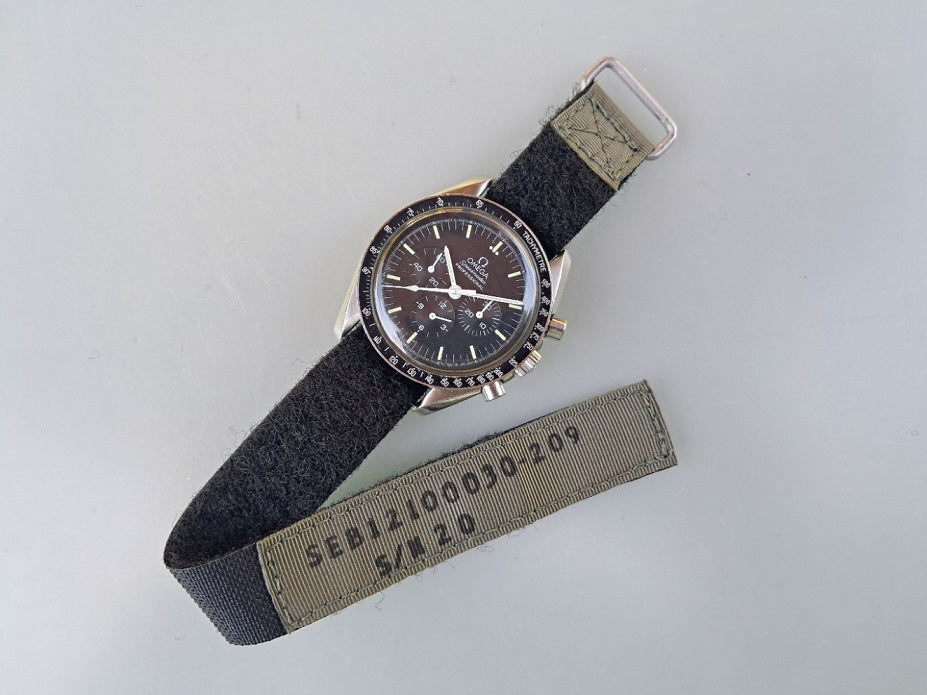 NASA watch strap 20mm OD-Gray