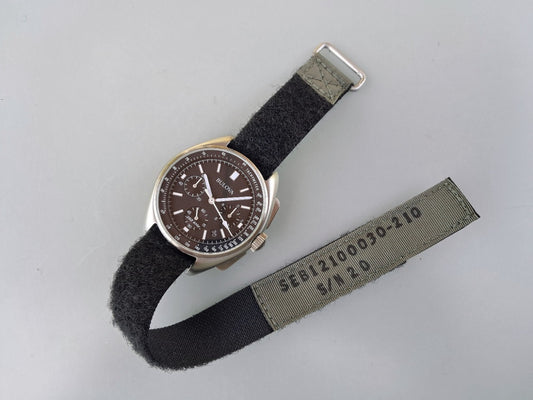 NASA watch strap 20mm OD-Gray
