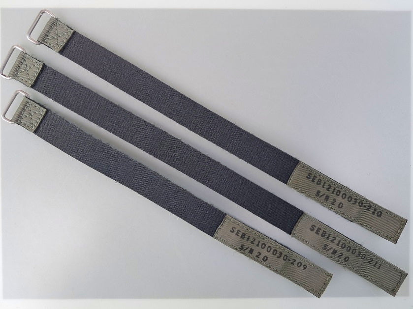 NASA watch strap 20mm OD-Gray