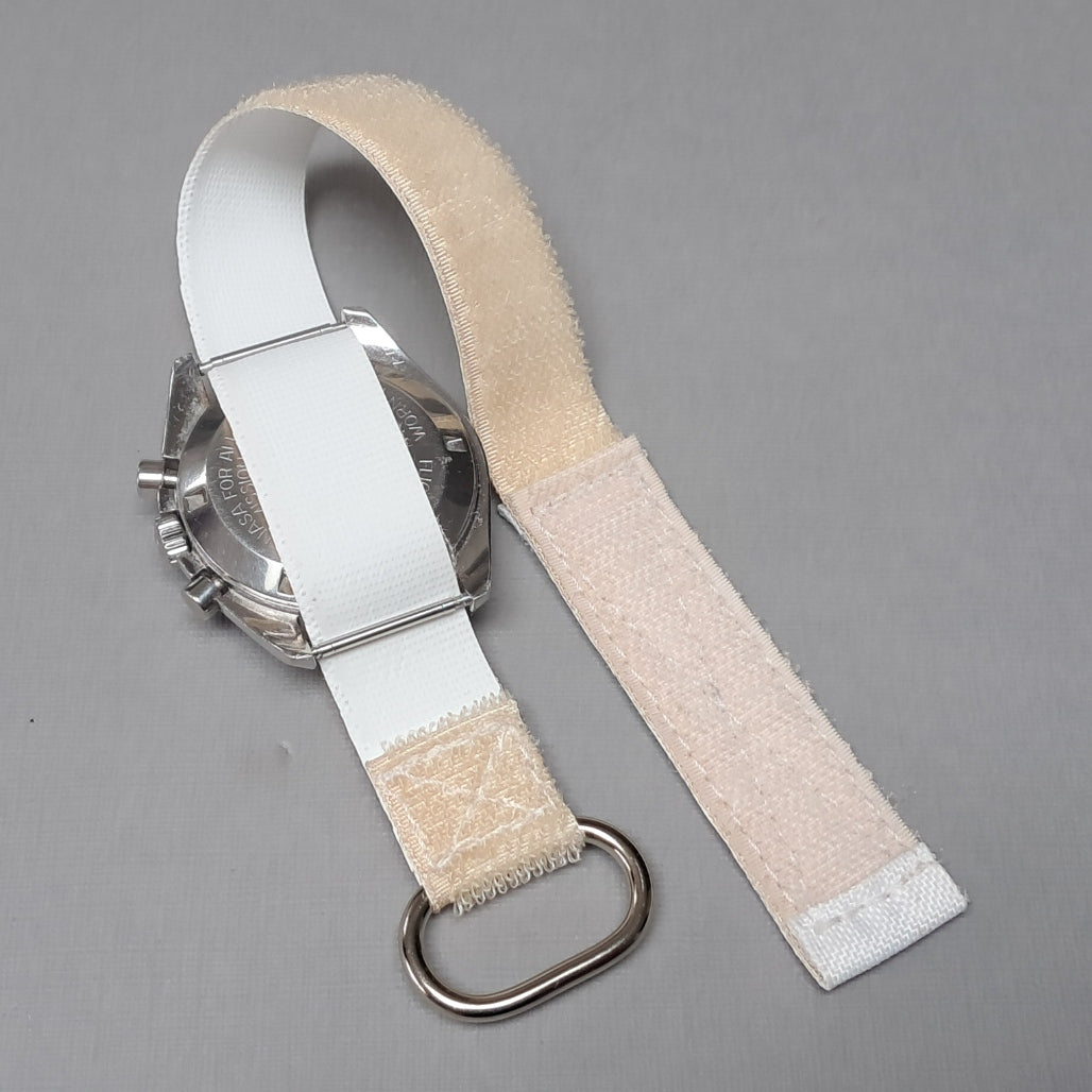 White NASA watchband (Short Lunar Training)