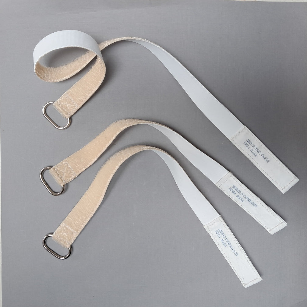 White NASA watchband (Short Lunar Training)