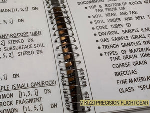 Apollo 12 Cuff Checklist - Kizzi Precision Flightgear