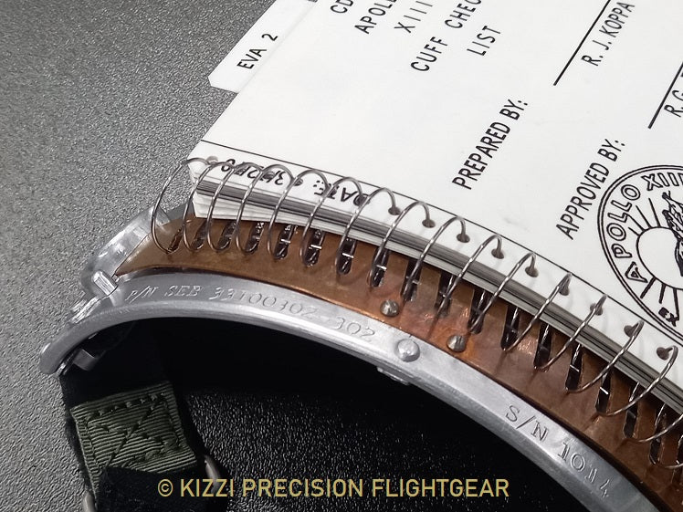 Apollo 13 EVA Cuff Checklist - Kizzi Precision Flightgear