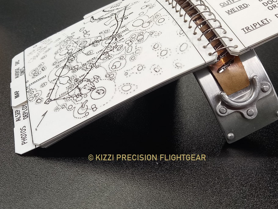 Apollo 13 EVA Cuff Checklist - Kizzi Precision Flightgear
