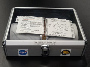 Apollo 13 EVA Cuff Checklist - Kizzi Precision Flightgear