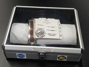 Apollo 13 EVA Cuff Checklist - Kizzi Precision Flightgear
