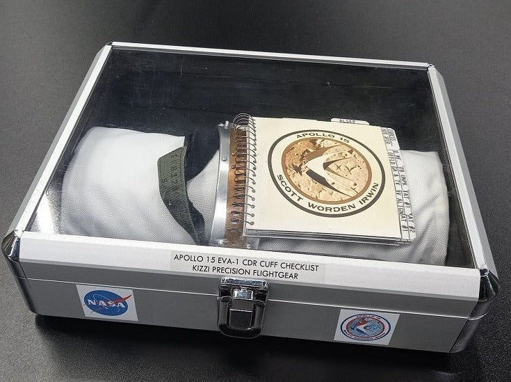 Apollo 15 EVA Cuff Checklist - Kizzi Precision Flightgear