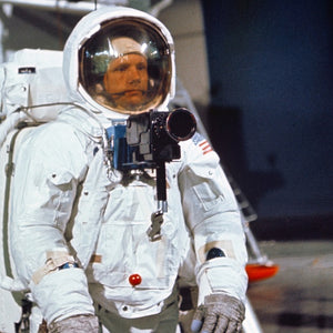 Long white NASA watch strap as used for Apollo lunar training - P/N SEB12100030-207 - Kizzi Precision Flightgear