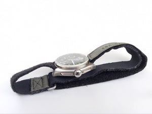 Bulova Lunar Pilot on Apollo 15 Astronaut Dave Scott's replica NASA watch strap - P/N SEB12100030-202-Kizzi Precision Flightgear