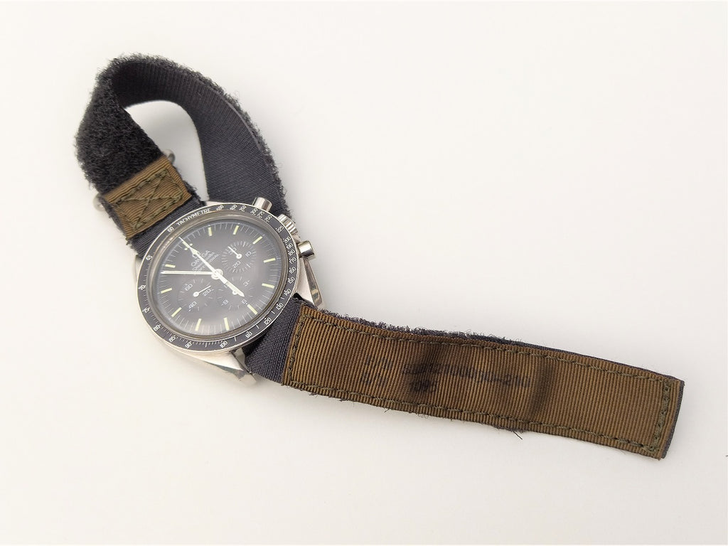 Short NASA watch strap (Apollo issue) - Kizzi Precision Flightgear