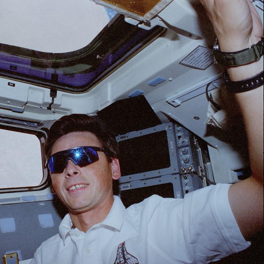 Short NASA watchband (Space Shuttle issue)