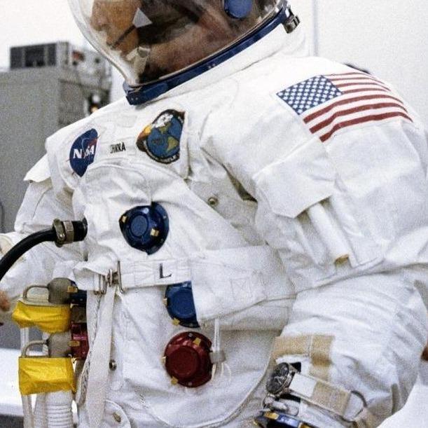 Long white NASA watch strap as used for Apollo lunar training - P/N SEB12100030-207 - Kizzi Precision Flightgear